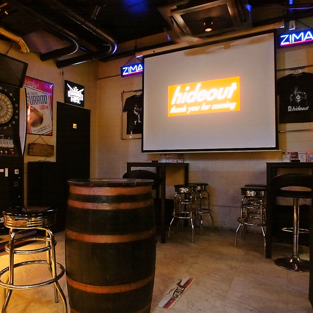 HIDE OUT ハイドアウト 渋谷の写真ギャラリー