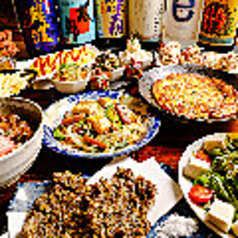 沖縄食堂ハイサイ エキマルシェ大阪のコース写真