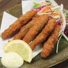 小イワシフライ