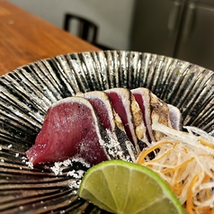 カツオ塩たたき