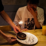 【誕生日/記念日】メッセージプレート