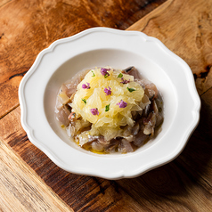 イワシとグレープフルーツのマリネ