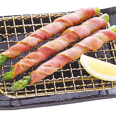 アスパラベーコン巻き