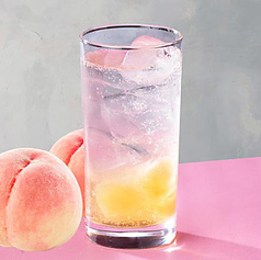 本格果実入りソーダ　果肉のそのままのおいしさが楽しめる