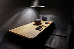 全席完全個室(2～3人席)