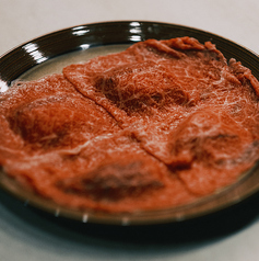 黒毛和牛の焼きしゃぶ　4切