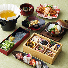 がんこ魚美酒進 うまいさかなでさけすすむ オービック御堂筋店のコース写真