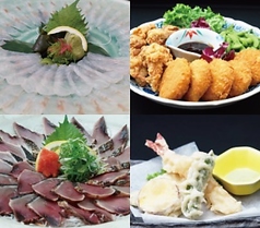 魚市場 魚鮮 うおせんのコース写真