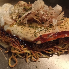 麺パリ豚焼そば
