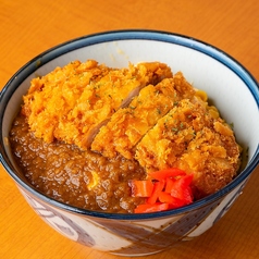 カツ玉カレー