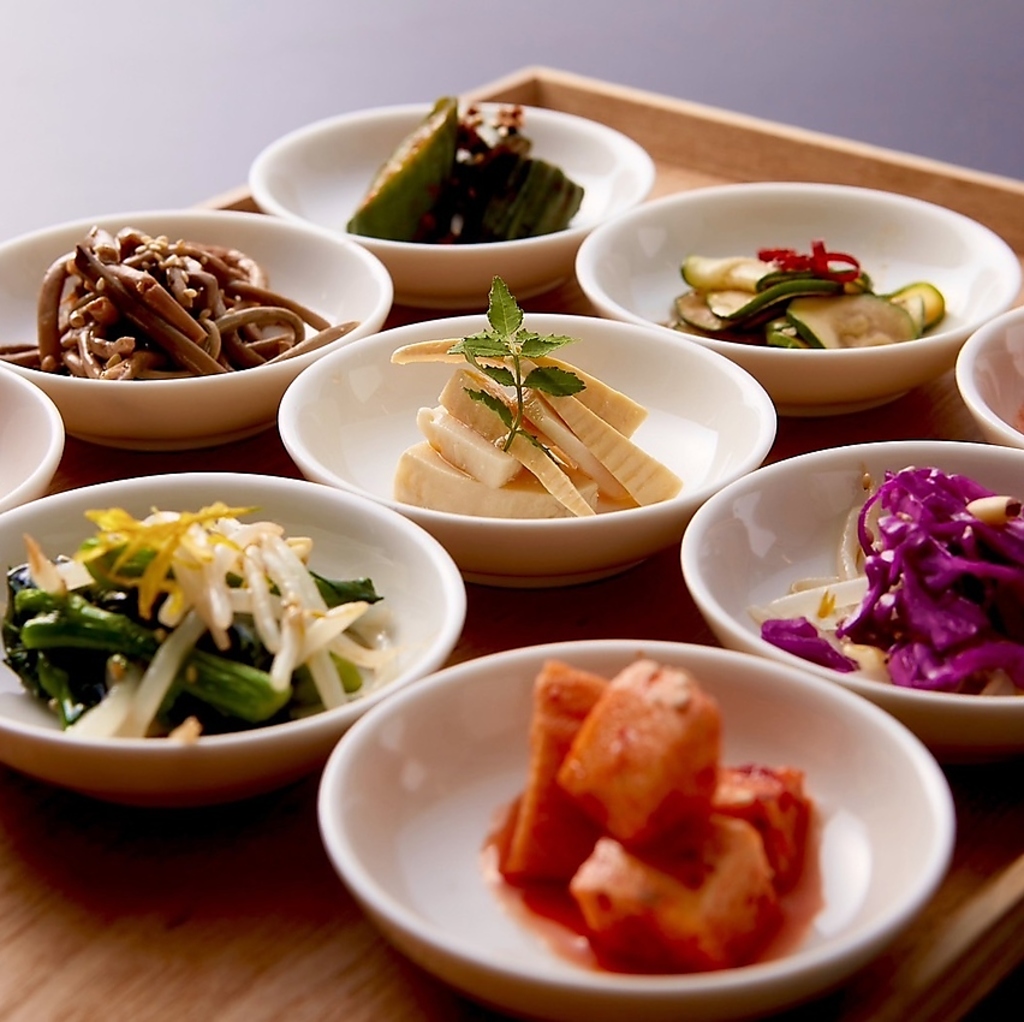 まだんの料理のこだわり　”美味しく、健康に”をテーマにした韓国料理