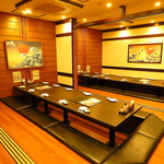 【久里浜駅目の前】最大47名まで可能の掘りごたつ個室を完備！海鮮居酒屋！