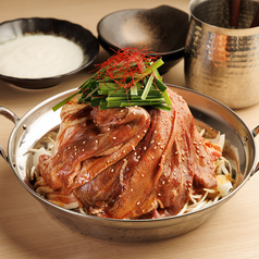 牛タントロ肉鍋