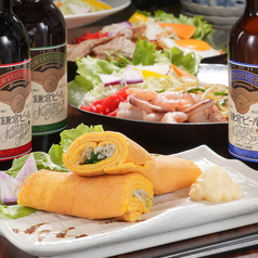 焼きそば らんまるのコース写真