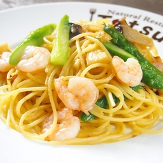本日の気まぐれパスタ