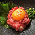 料理メニュー写真&nbsp;近江牛ユッケ