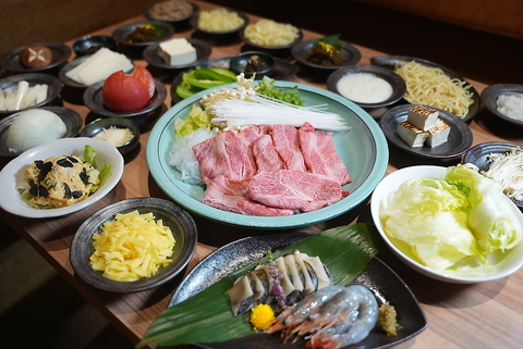 和牛鍋牛スタイルの写真