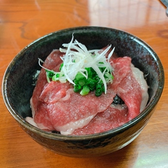 和牛炙り丼