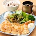 料理メニュー写真 塩麹の生姜焼き〈ポークジンジャー〉
