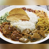 本格的なスリランカのカレーを存分にご堪能ください♪