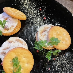エデンの誘惑　ラム酒無花果バターサンド