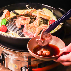 鉄鍋焼肉ジンギスカン ちとせのおすすめポイント1