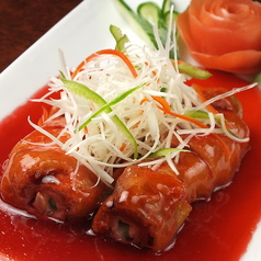 50.当店人気No.1 特製酢豚