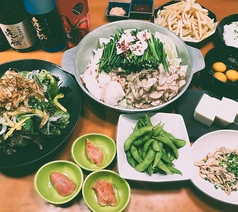 博多もつ鍋 やまや 御茶ノ水ワテラス店のコース写真