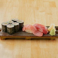 気軽に寿司を堪能