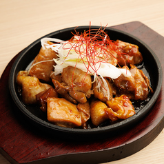 鶏のミックス焼き