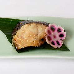 銀だらの西京焼き