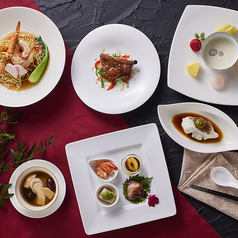 中国料理 エンプレスルームのコース写真