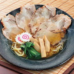 叉焼麺(チャーシューメン)