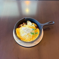 ふんわりたまごのチーズハンバーグ