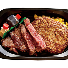 コンボ　ハンバーグコンボ