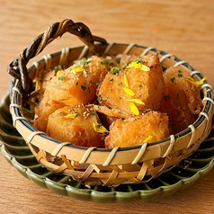 大根の唐揚げ