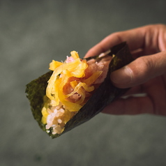 握ら寿司　とろたく 2貫