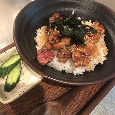 やきとり丼