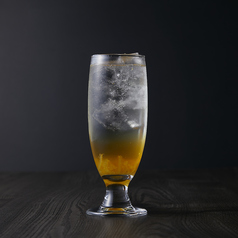 自家製白桃ロップのハイボール