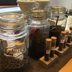 厳選したスペシャリティ珈琲