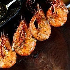 ガーリックシュリンプ 【Camarao】