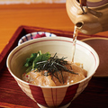 料理メニュー写真&nbsp;鯛の胡麻茶漬け