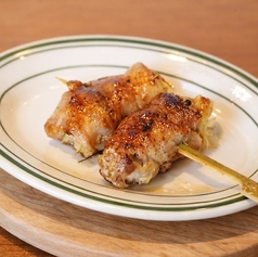 一口で楽しめる生姜焼き串