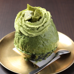 抹茶わらび餅