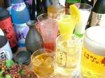 ドリンクの種類も豊富♪