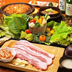 韓国料理居酒屋 韓国焼肉食べ放題 トントンオンギー 大宮店のコース写真
