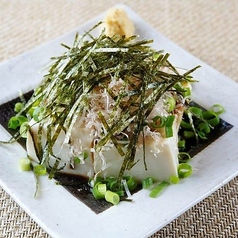 風樹特製冷やっこ