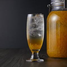 自家製温州みかんシロップのハイボール