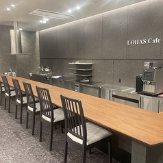 気分に合わせてお席をお選びいただけます