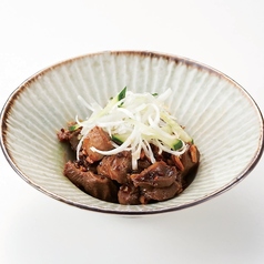 冷製砂肝 自家製ラー油和え